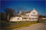 STATE HIGHWAY 23 & COUNTY HIGHWAY T, a Greek Revival hotel/motel, built in Greenbush, Wisconsin in 1849.