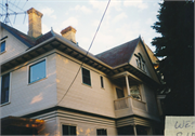 622 W MAIN ST, a Queen Anne house, built in Whitewater, Wisconsin in 1894.