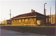 112 E 1ST ST, a Craftsman depot, built in Marshfield, Wisconsin in 1910.