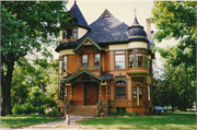 315 E LAKE ST, a Queen Anne house, built in Waupaca, Wisconsin in 1891.
