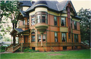 315 E LAKE ST, a Queen Anne house, built in Waupaca, Wisconsin in 1891.