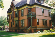315 E LAKE ST, a Queen Anne house, built in Waupaca, Wisconsin in 1891.
