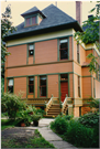 315 E LAKE ST, a Queen Anne house, built in Waupaca, Wisconsin in 1891.
