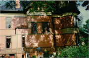 315 E LAKE ST, a Queen Anne house, built in Waupaca, Wisconsin in 1891.