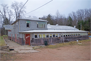 W15401 COUNTY HIGHWAY M, a Twentieth Century Commercial tavern/bar, built in Fairbanks, Wisconsin in 1920.