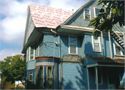 850 N 29TH ST, a Queen Anne house, built in Milwaukee, Wisconsin in 1893.