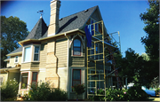 324 N PAGE ST, a Queen Anne house, built in Stoughton, Wisconsin in 1890.