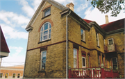 404 S 5TH ST, a Queen Anne house, built in Stoughton, Wisconsin in 1892.