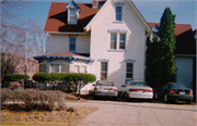 422 N HENRY ST, a Early Gothic Revival house, built in Madison, Wisconsin in 1875.