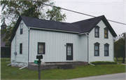9605 W COLD SPRING RD, a Gabled Ell house, built in Greenfield, Wisconsin in 1858.