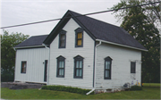 9605 W COLD SPRING RD, a Gabled Ell house, built in Greenfield, Wisconsin in 1858.