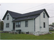9605 W COLD SPRING RD, a Gabled Ell house, built in Greenfield, Wisconsin in 1858.