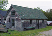 9605 W COLD SPRING RD, a Gabled Ell house, built in Greenfield, Wisconsin in 1858.
