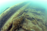 J.M. Allmendiger Shipwreck (Steam-barge), a Site.