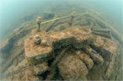 J.M. Allmendiger Shipwreck (Steam-barge), a Site.