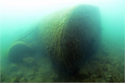 J.M. Allmendiger Shipwreck (Steam-barge), a Site.