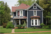 1303 MAIN ST E, a Queen Anne house, built in Menomonie, Wisconsin in 1880.