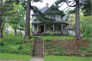 919 13TH ST SE 919 13TH ST SE, a Queen Anne house, built in Menomonie, Wisconsin in 1889.