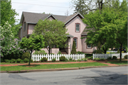 1221 MAIN ST E, a Gabled Ell house, built in Menomonie, Wisconsin in 1890.