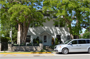 4148 MAIN ST, a Two Story Cube house, built in Gibraltar, Wisconsin in 1914.