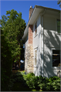 4148 MAIN ST, a Two Story Cube house, built in Gibraltar, Wisconsin in 1914.