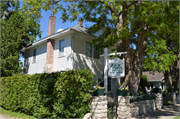 4148 MAIN ST, a Two Story Cube house, built in Gibraltar, Wisconsin in 1914.