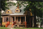 3806 E VAN NORMAN AVE, a Queen Anne house, built in Cudahy, Wisconsin in 1892.