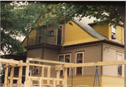 3806 E VAN NORMAN AVE, a Queen Anne house, built in Cudahy, Wisconsin in 1892.