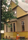 3806 E VAN NORMAN AVE, a Queen Anne house, built in Cudahy, Wisconsin in 1892.