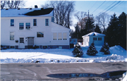 12810 W HAMPTON AVE, a Greek Revival house, built in Butler, Wisconsin in 1850.