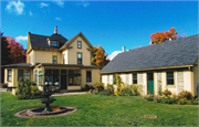 1211 Main St, a Queen Anne house, built in Racine, Wisconsin in 1890.