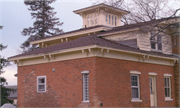 156 N ADAMS AVE, a Italianate house, built in Berlin, Wisconsin in 1858.