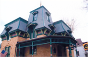 620 N BROADWAY, a Second Empire house, built in De Pere, Wisconsin in 1876.