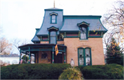 620 N BROADWAY, a Second Empire house, built in De Pere, Wisconsin in 1876.