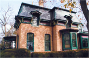 620 N BROADWAY, a Second Empire house, built in De Pere, Wisconsin in 1876.