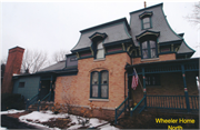 620 N BROADWAY, a Second Empire house, built in De Pere, Wisconsin in 1876.