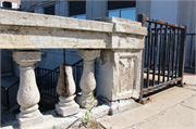 MILWAUKEE STREET OVER ROCK RIVER, a Neoclassical/Beaux Arts bridge, built in Janesville, Wisconsin in 1913.