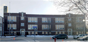 101 SCHOOL ST, a Late Gothic Revival school – elem/middle/jr high/high, built in Sheboygan Falls, Wisconsin in 1928.