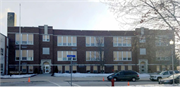 101 SCHOOL ST, a Late Gothic Revival elementary, middle, jr.high, or high, built in Sheboygan Falls, Wisconsin in 1928.