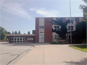 101 SCHOOL ST, a Late Gothic Revival school – elem/middle/jr high/high, built in Sheboygan Falls, Wisconsin in 1928.