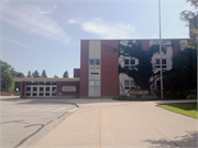 101 SCHOOL ST, a Late Gothic Revival elementary, middle, jr.high, or high, built in Sheboygan Falls, Wisconsin in 1928.