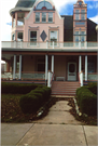 1520 COLLEGE AVE, a Queen Anne house, built in Racine, Wisconsin in 1894.