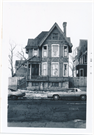 1119 E KNAPP ST, a Queen Anne house, built in Milwaukee, Wisconsin in 1890.
