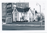 1216 N PROSPECT AVE, a Italianate house, built in Milwaukee, Wisconsin in 1866.