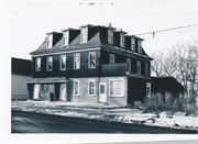 2423-2427 S ST CLAIR ST, a Second Empire lodging-hotel, built in Milwaukee, Wisconsin in 1867.