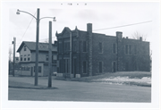 2455 S ST CLAIR ST, a Commercial Vernacular fire house, built in Milwaukee, Wisconsin in 1888.