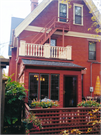 2837 N MARIETTA AVE, a Queen Anne house, built in Milwaukee, Wisconsin in 1897.