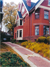2837 N MARIETTA AVE, a Queen Anne house, built in Milwaukee, Wisconsin in 1897.