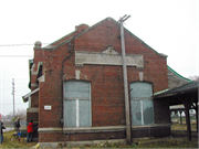 1402 LIBERTY ST / 1423 State St, a Colonial Revival/Georgian Revival depot, built in Racine, Wisconsin in 1901.