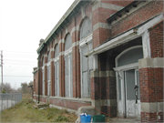 1402 LIBERTY ST / 1423 State St, a Colonial Revival/Georgian Revival depot, built in Racine, Wisconsin in 1901.